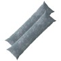 Párna huzat heerlen világoskék 40 x 145 cm chenille szövet