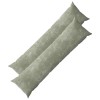 Párna huzat 2 pcs heerlen zöld 40 x 145 cm chenille szövet