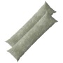 Párna huzat 2 pcs heerlen zöld 40 x 145 cm chenille szövet
