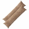 Párna huzat 2 pcs heerlen barna 40 x 145 cm chenille szövet