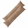Párna huzat 2 pcs heerlen barna 40 x 145 cm chenille szövet