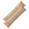 Párna huzat 2 db heerlen tópszínű 40 x 145 cm chenille szövet