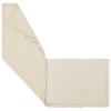 Párna huzat 2 db heerlen krémszínű 40 x 145 cm chenille szövet