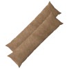 Párna huzat 2 pcs heerlen tópszínű 40 x 145 cm