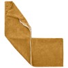 Párna huzat 2 pcs heerlen sárga 40 x 145 cm mikroszálas plüss