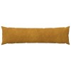 Párna huzat 2 pcs heerlen sárga 40 x 145 cm mikroszálas plüss