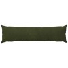 Párna huzat 2 pcs heerlen zöld 40 x 145 cm mikroszálas plüss
