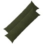 Párna huzat 2 pcs heerlen zöld 40 x 145 cm mikroszálas plüss