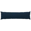 Párna huzat 2 pcs heerlen kék 40 x 145 cm mikroszálas plüss