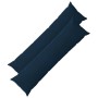 Párna huzat 2 pcs heerlen kék 40 x 145 cm mikroszálas plüss