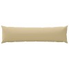 Párna huzat 2 pcs heerlen bézs 40 x 145 cm poliészter