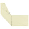 Párna huzat 2 pcs heerlen krémszínű 40 x 145 cm poliészter