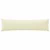 Párna huzat 2 pcs heerlen krémszínű 40 x 145 cm poliészter