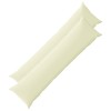 Párna huzat 2 pcs heerlen krémszínű 40 x 145 cm poliészter
