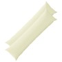 Párna huzat 2 pcs heerlen krémszínű 40 x 145 cm poliészter