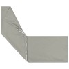Párna huzat 2 pcs heerlen szürke 40 x 145 cm poliészter