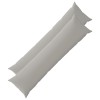 Párna huzat 2 pcs heerlen szürke 40 x 145 cm poliészter