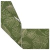 Párna huzat 2 pcs heerlen levélminta 40 x 145 cm poliészter