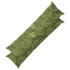 Párna huzat 2 pcs heerlen levélminta 40 x 145 cm poliészter