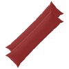 Párna huzat 2 pcs heerlen bordó 40 x 145 cm poliészter