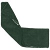 Párna huzat 2 pcs heerlen sötétzöld 40 x 145 cm bouclé