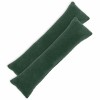 Párna huzat 2 pcs heerlen sötétzöld 40 x 145 cm bouclé