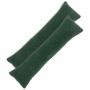 Párna huzat 2 pcs heerlen sötétzöld 40 x 145 cm bouclé