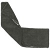 Párna huzat 2 pcs heerlen sötétszürke 40 x 145 cm bouclé