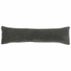Párna huzat 2 pcs heerlen sötétszürke 40 x 145 cm bouclé