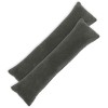 Párna huzat 2 pcs heerlen sötétszürke 40 x 145 cm bouclé