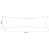 Párna huzat 2 pcs heerlen sötétszürke 40 x 145 cm bouclé