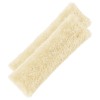 Párna huzat 2 pcs heerlen krémszínű 40 x 145 cm pv mikroplüss