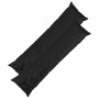 Párna huzat 2 pcs heerlen fekete 40 x 145 cm flanell