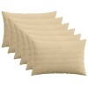 Párna huzat 6 pcs heerlen zöld szürke 40 x 60 cm cord