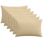 Párna huzat 6 pcs heerlen zöld szürke 40 x 60 cm cord