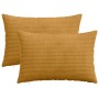 Párna huzat 2 pcs heerlen sárga 40 x 60 cm cord