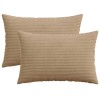 Párna huzat 2 pcs heerlen barna 40 x 60 cm cord