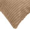 Párna huzat 6 pcs heerlen barna 40 x 60 cm cord