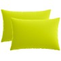 Párna huzat 2 pcs heerlen fényes zöld 40 x 60 cm poliészter