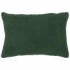 Párna huzat 2 pcs heerlen sötétzöld 40 x 60 cm bouclé
