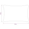 Párna huzat 2 pcs heerlen sötétzöld 40 x 60 cm bouclé