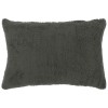Párna huzat 2 pcs heerlen sötétszürke 40 x 60 cm bouclé