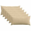 Párna huzat 6 pcs heerlen zöld szürke 40 x 70 cm cord