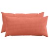 Párna huzat 2 pcs heerlen piros narancs 40 x 70 cm cord