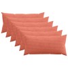 Párna huzat 6 pcs heerlen piros narancs 40 x 70 cm cord