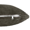 Párna huzat 2 pcs heerlen antracitszürke 40 x 70 cm cord