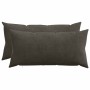 Párna huzat 2 pcs heerlen antracitszürke 40 x 70 cm cord