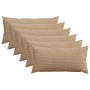 Párna huzat 6 pcs heerlen barna 40 x 70 cm cord