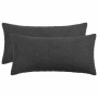Párna huzat 2 pcs heerlen sötétszürke 40 x 70 cm bouclé