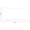 Párna huzat 2 pcs heerlen fekete 40 x 70 cm bouclé